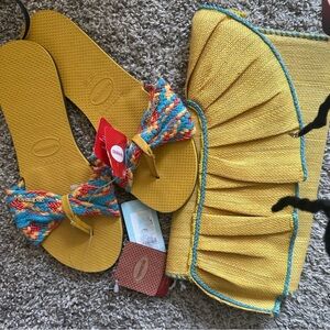 Slides and clutch bundle